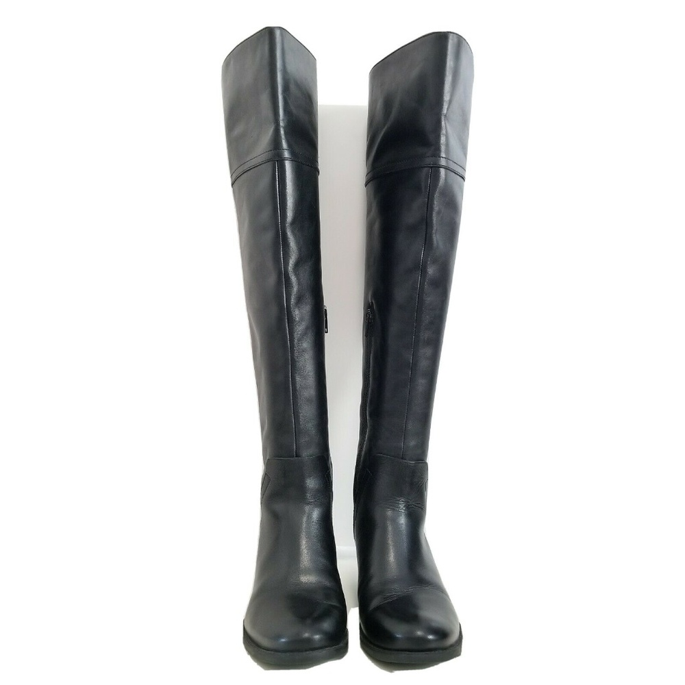 Vince Camuto Bendra Riding Boots Tall Riding Black - Picture 8 of 12